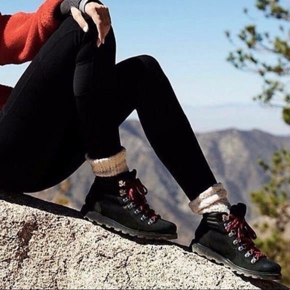 SOREL Women's Ainsley Conquest Waterproof Suede Boots - Picture 6 of 16